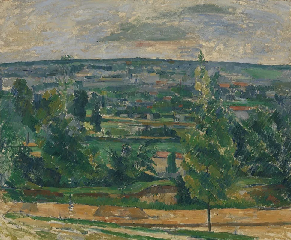 Landscape From Jas De Bouffan