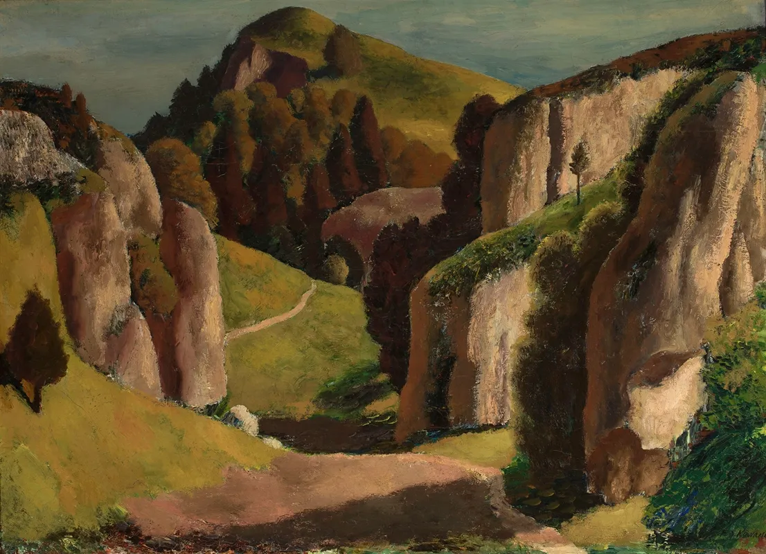 Landscape From Ojcow Ii