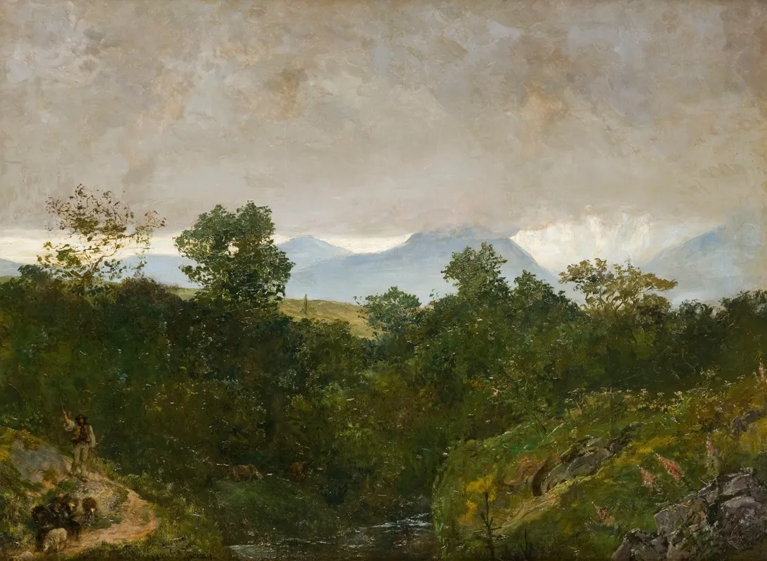 Landscape From Podhale