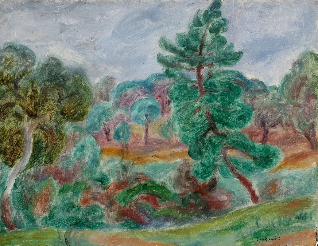 Landscape From Saint Tropez 2