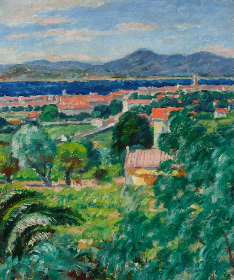 Landscape From Saint Tropez