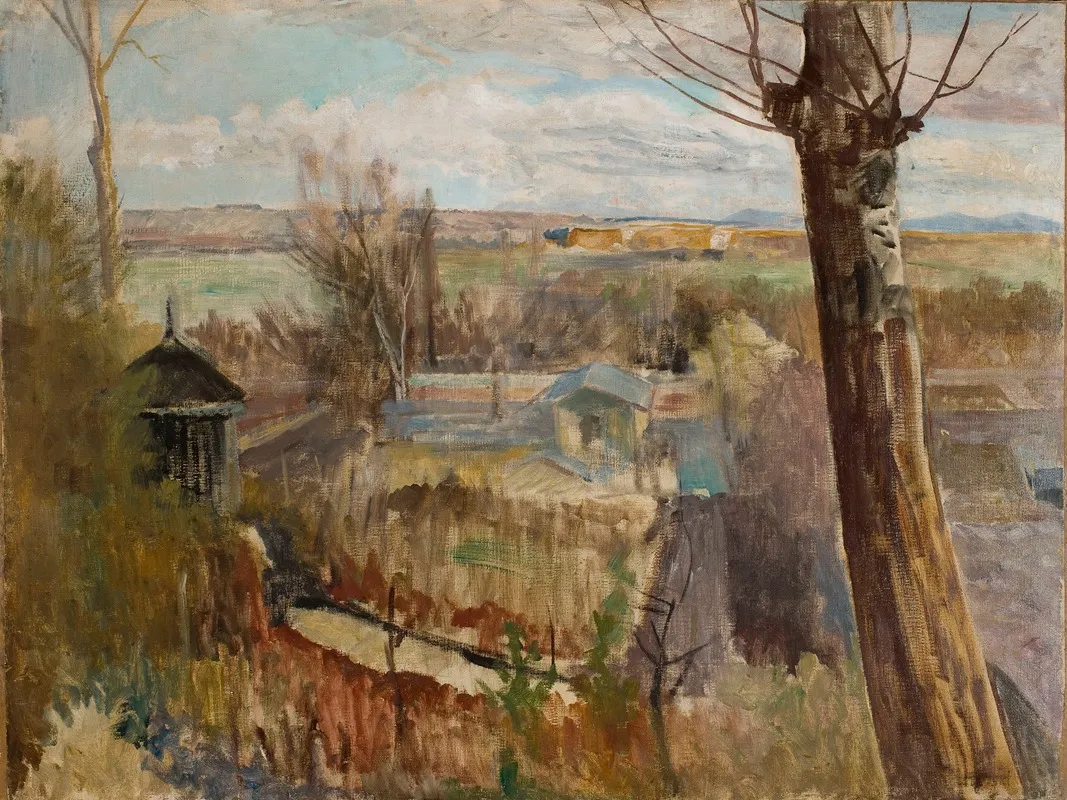 Landscape From Salwator by Jacek Malczewski - Canvas Print