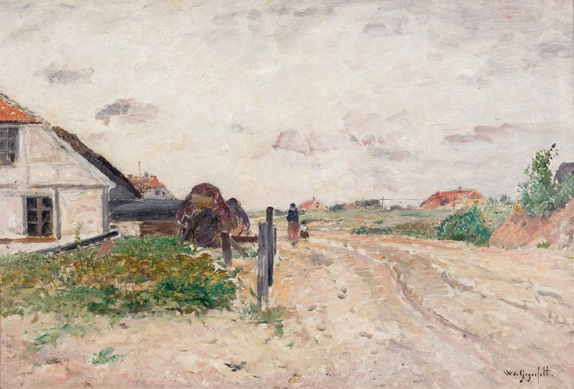 Landscape From Skagen