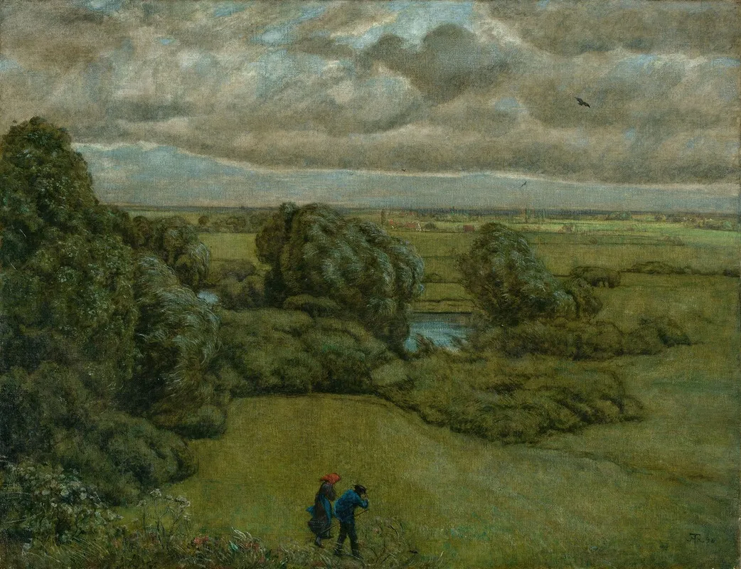Landscape In A Storm 2