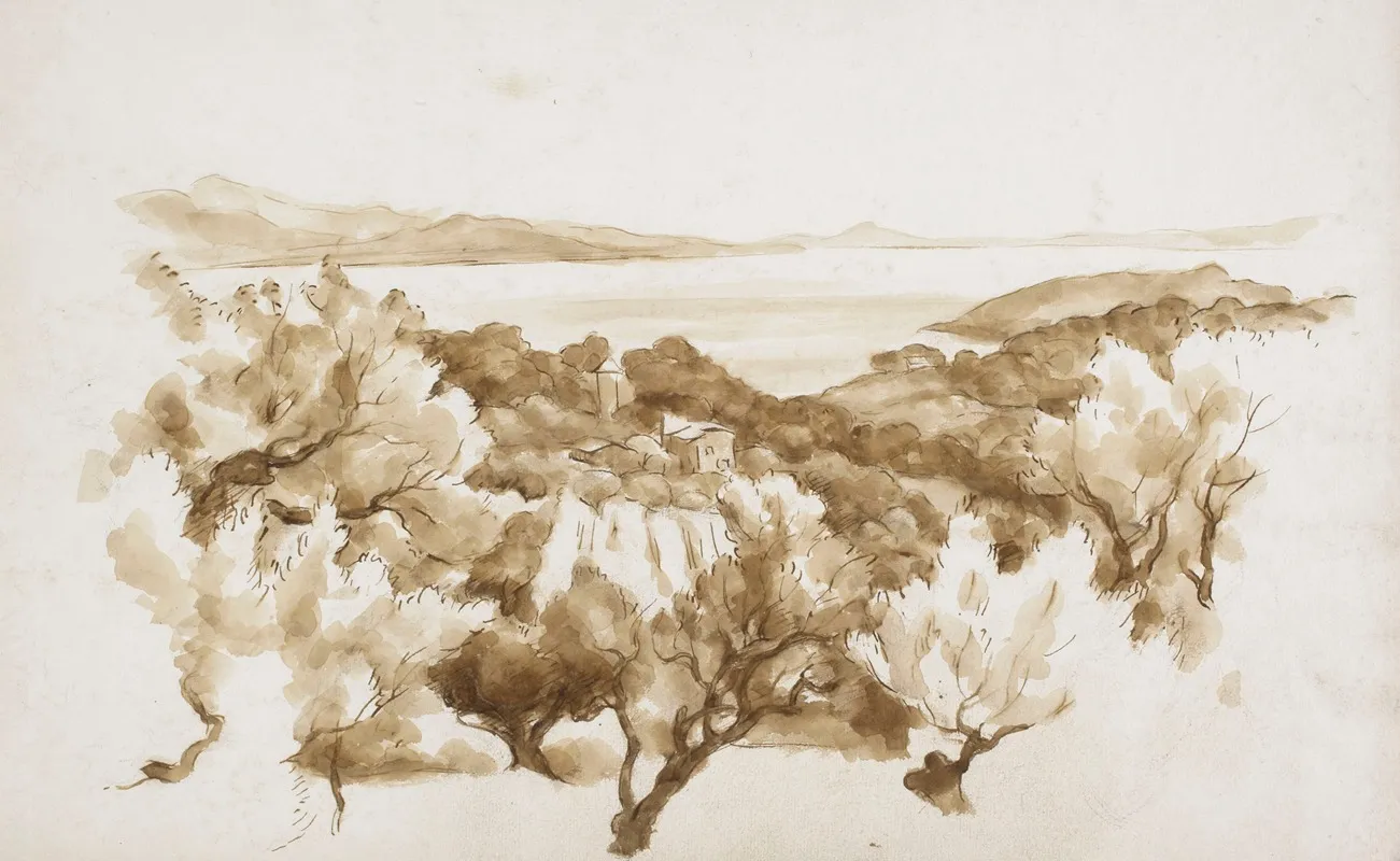 Landscape In La Ciotat