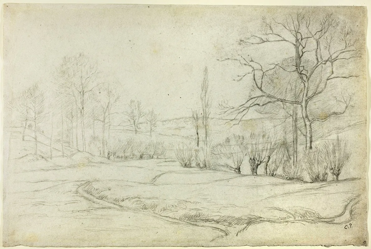 Landscape In Montfoucault