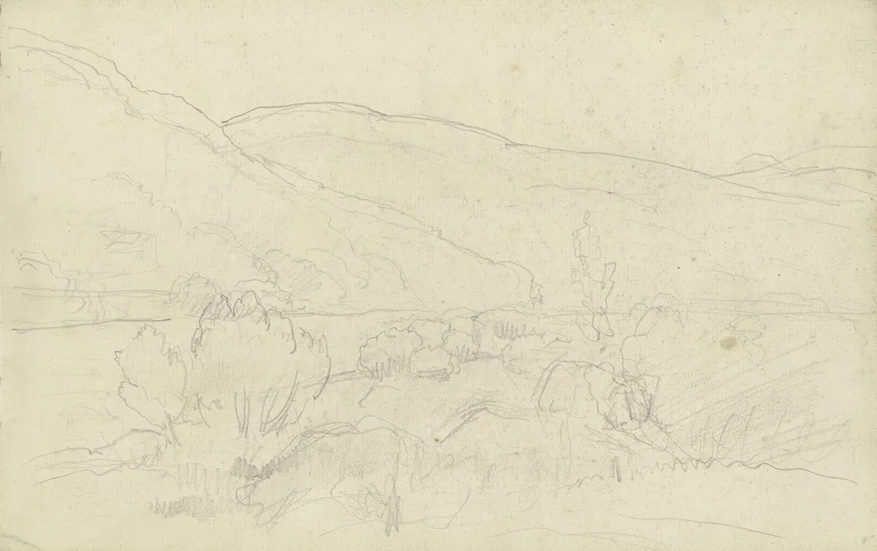 Landscape In The Kinzig Valley