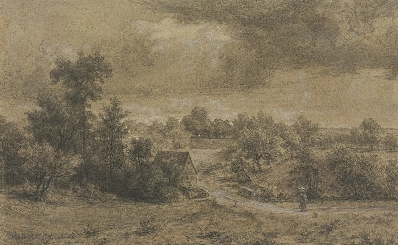 Landscape In The Taunus 2