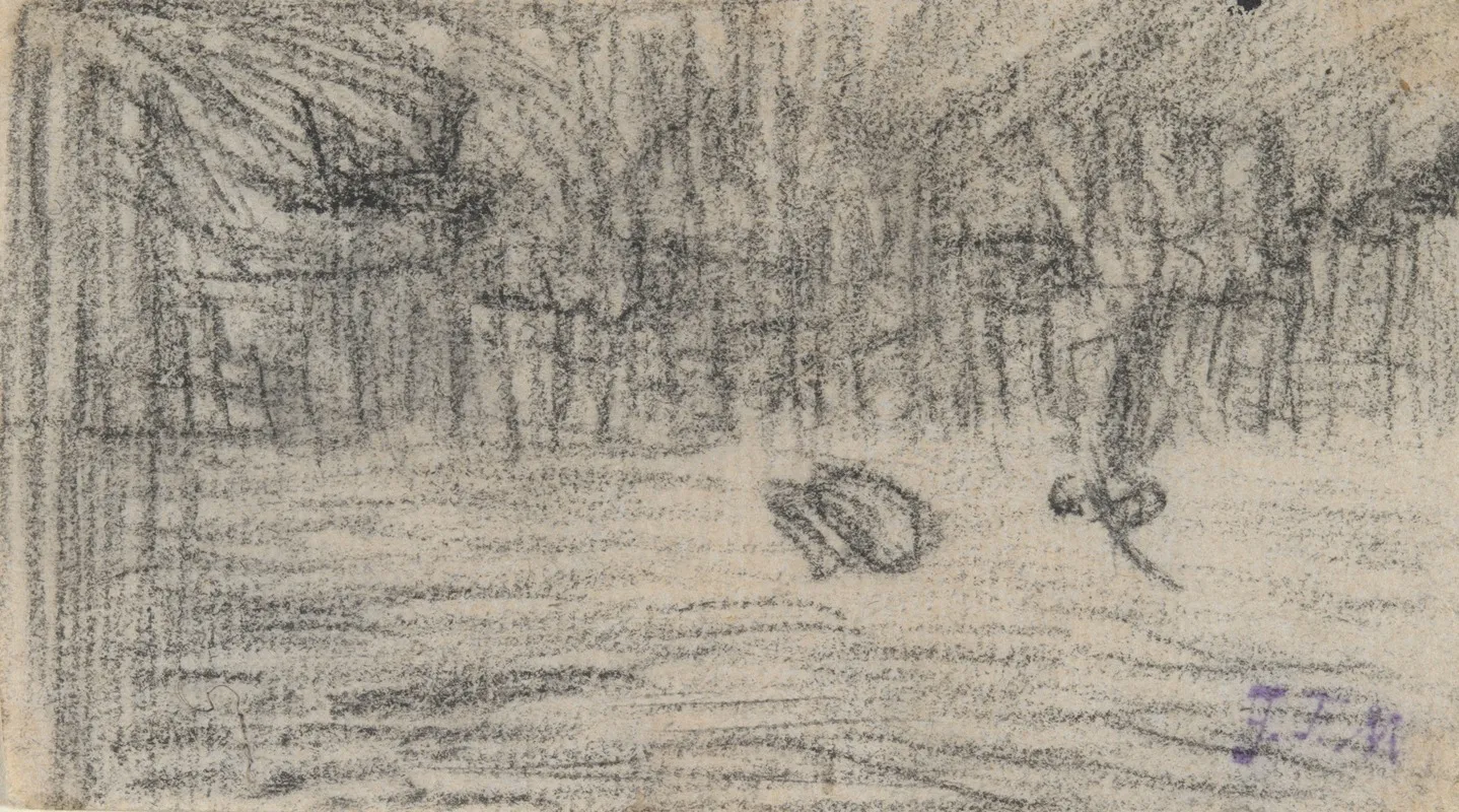 Landscape In Twilight