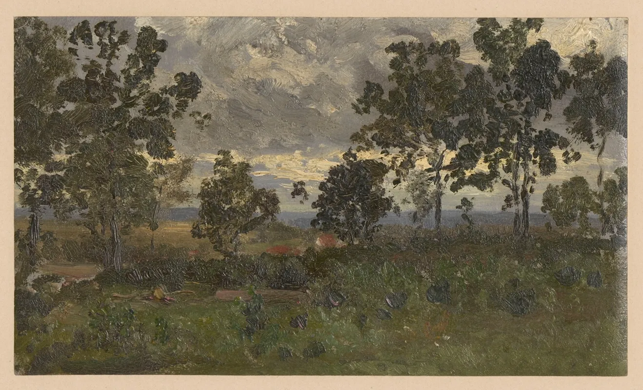 Landscape In Wysoki Kosciol