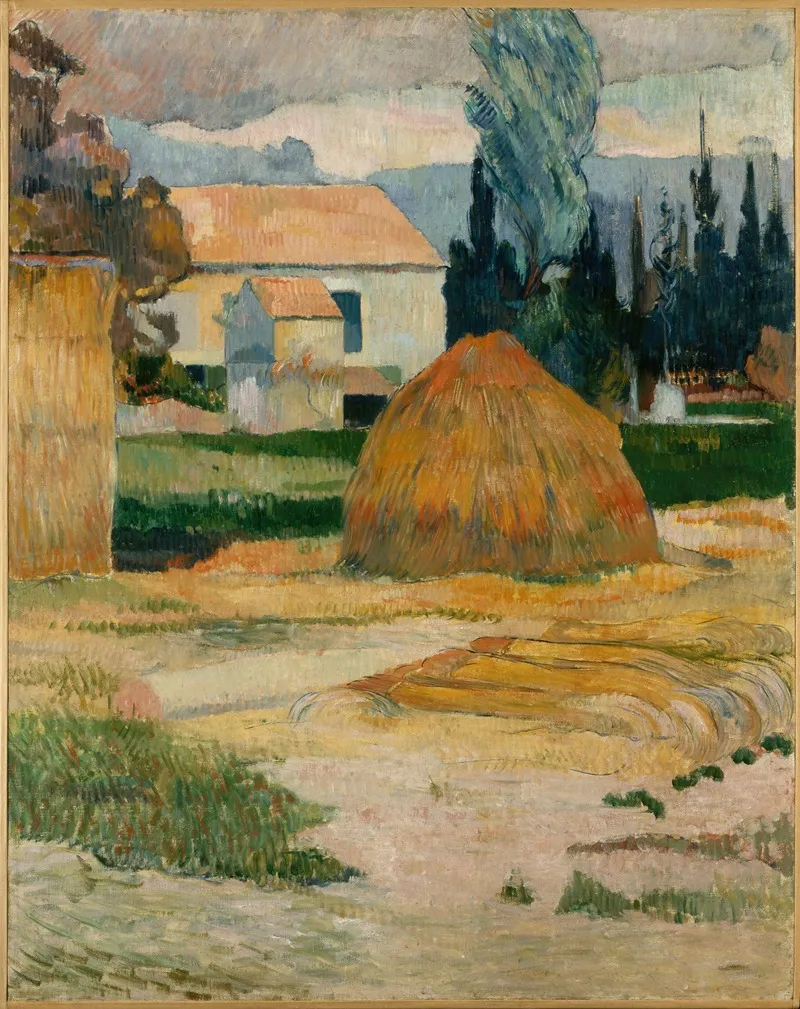 Landscape Near Arles