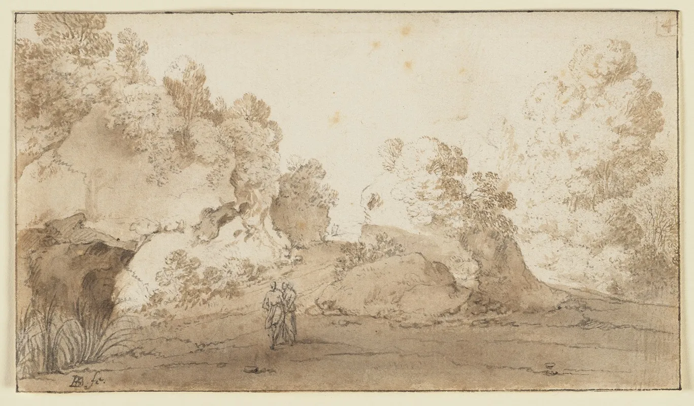 Landscape Near Bracciano
