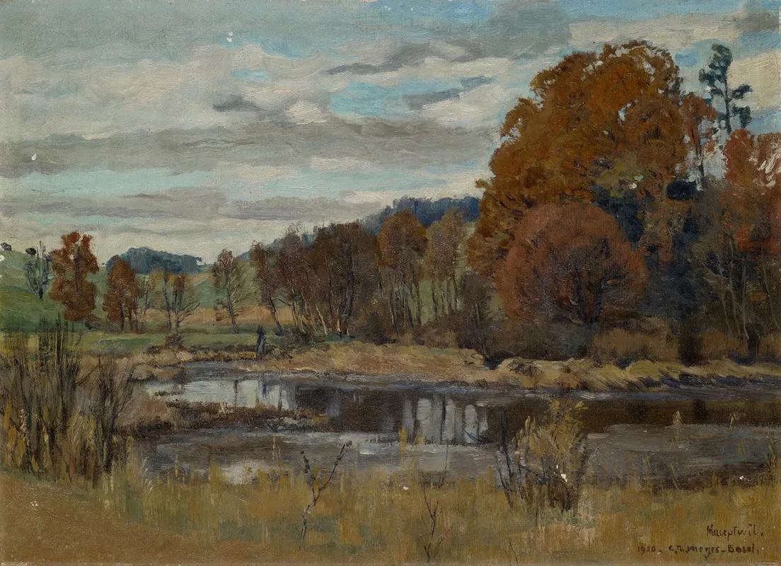 Landscape Near Hauptwil