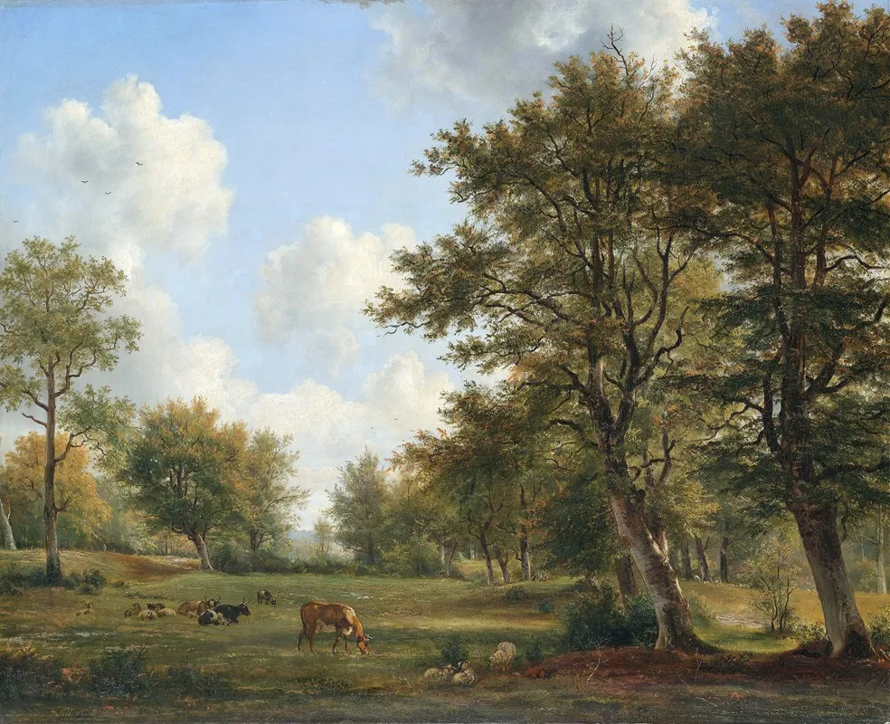 Landscape Near Hilversum