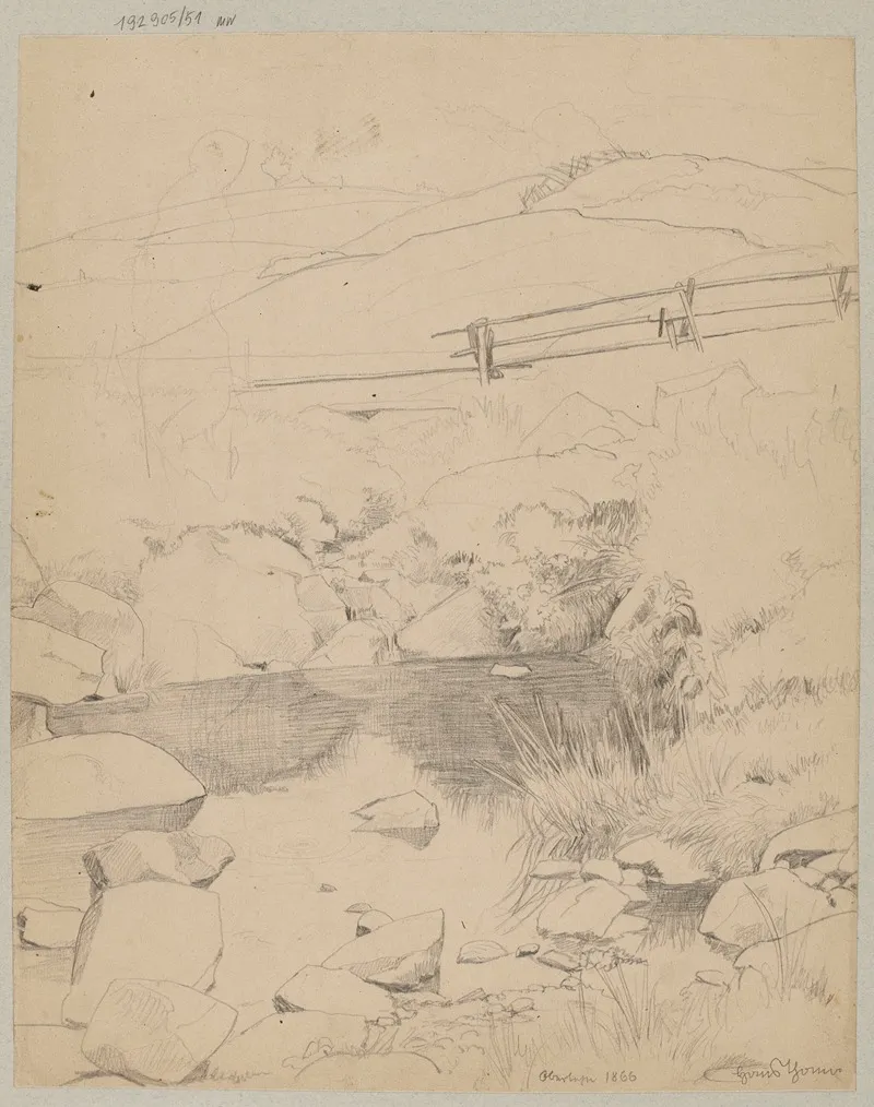 Landscape Near Oberlehen