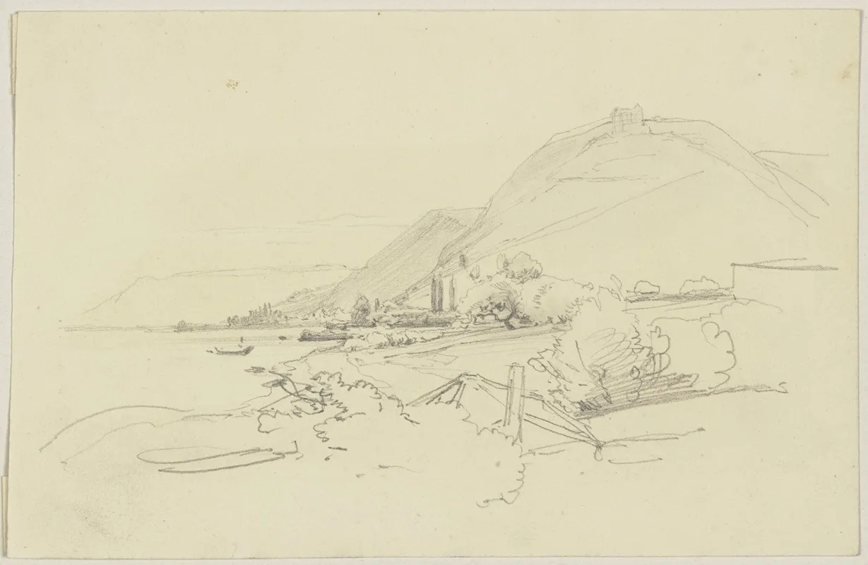 Landscape Of The Middle Rhine