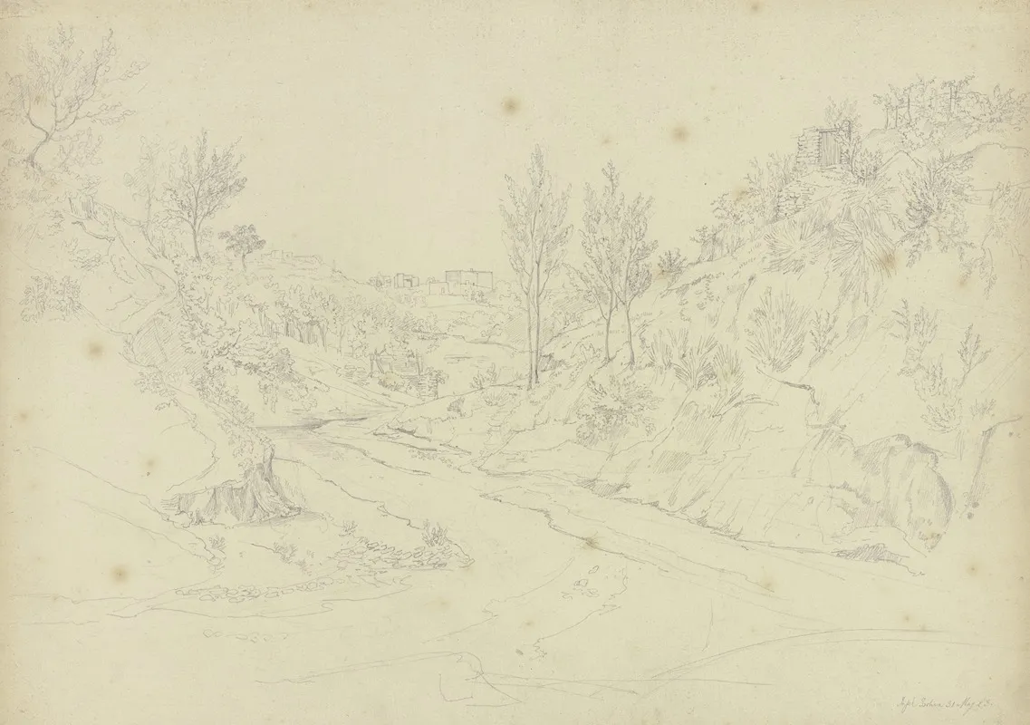 Landscape On Ischia