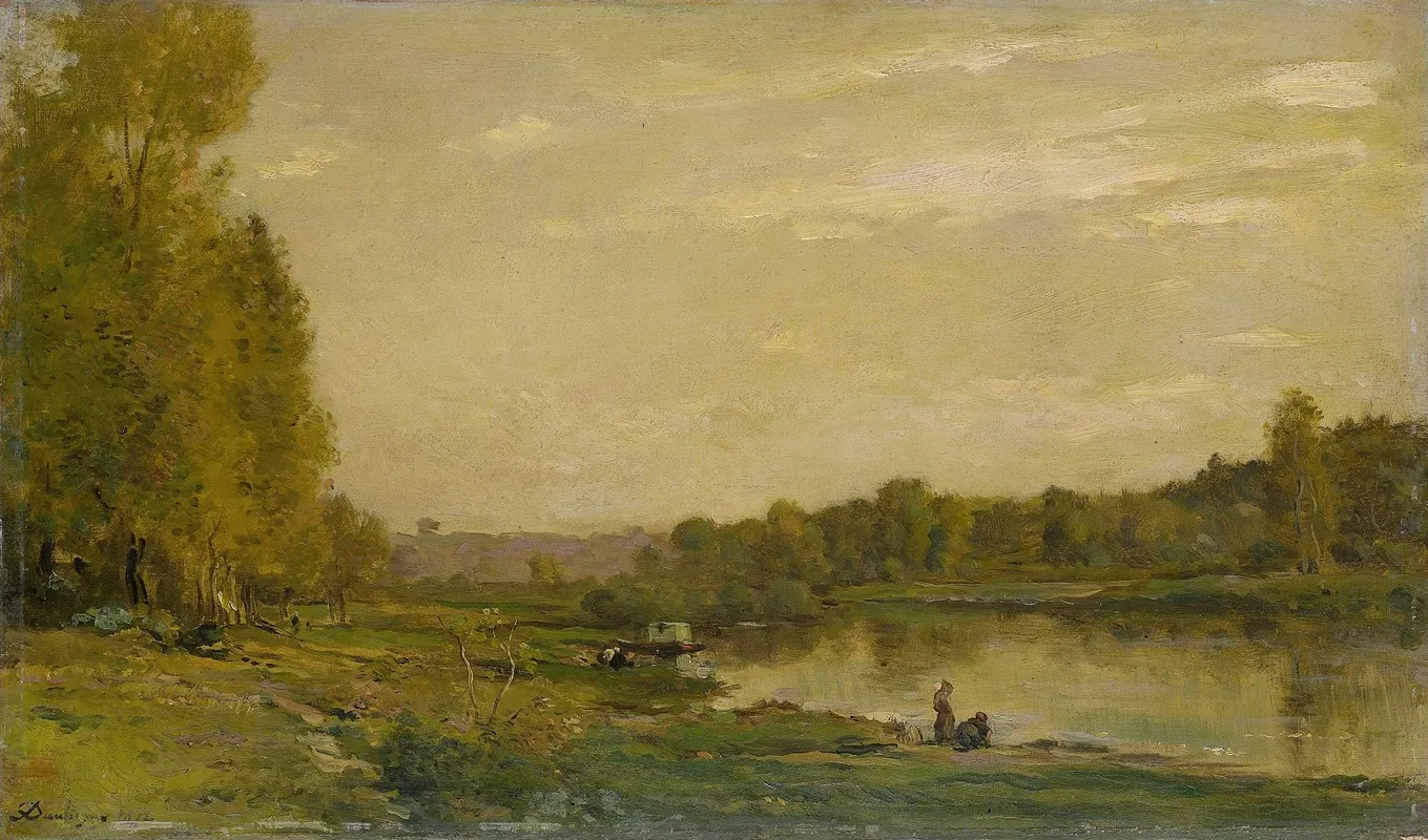 Landscape On The Oise
