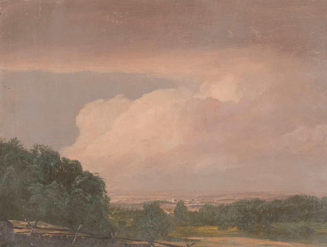 Landscape Possibly Hudson Valley