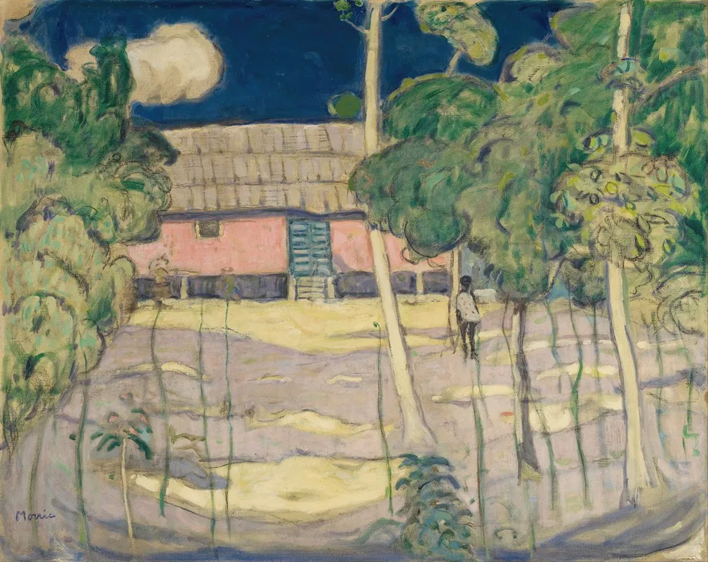 Landscape Trinidad by James Wilson Morrice - Canvas Print