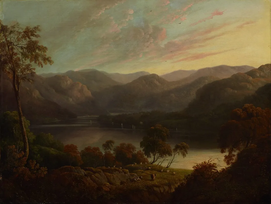 Landscape View In Cumberland