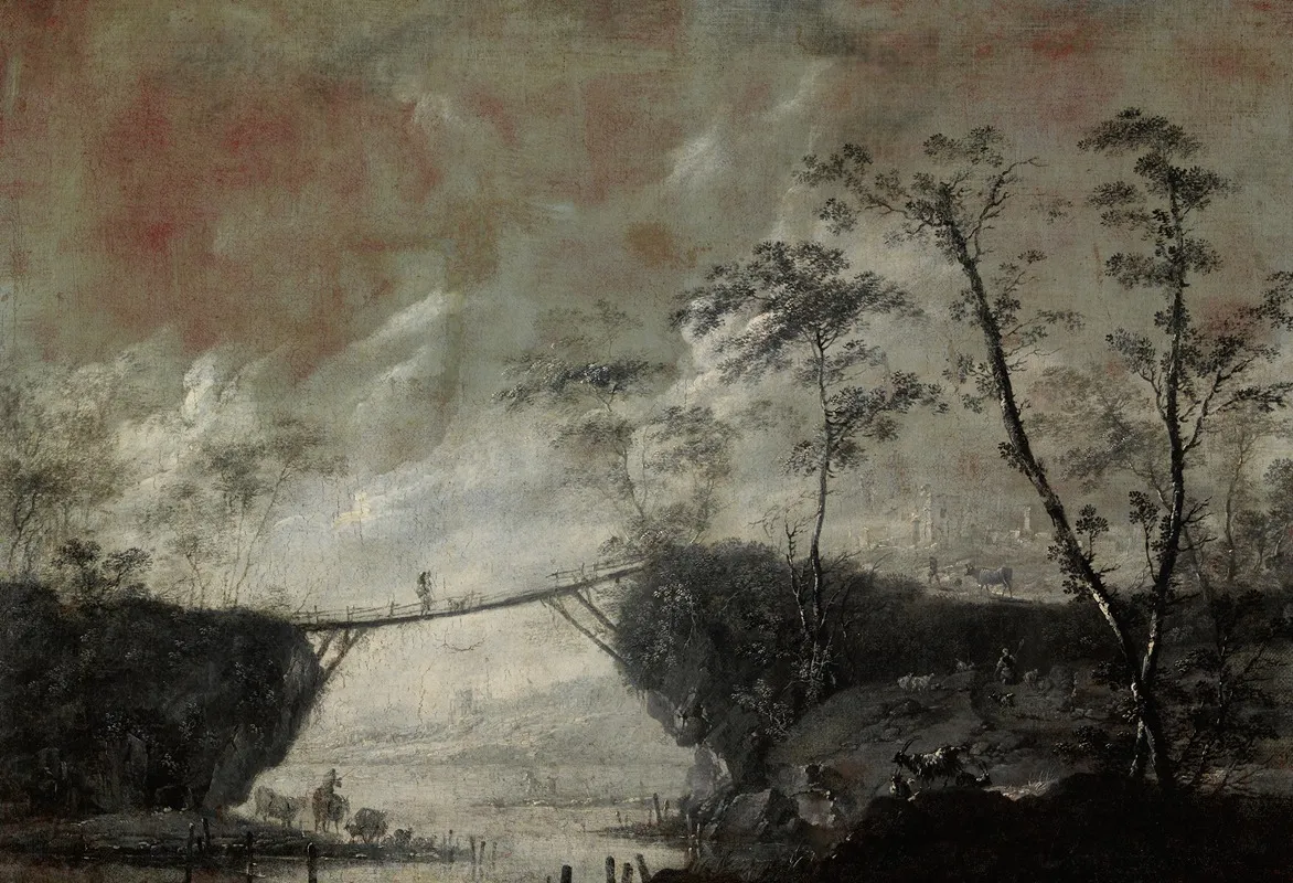Landscape With A Bridge 2