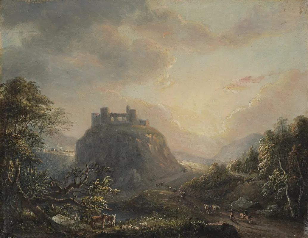 Landscape With A Castle 2