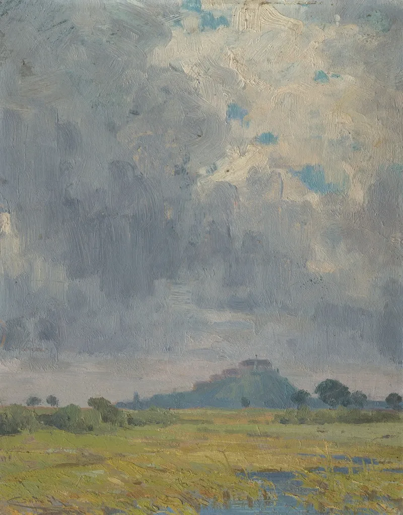 Landscape With A Castle 3