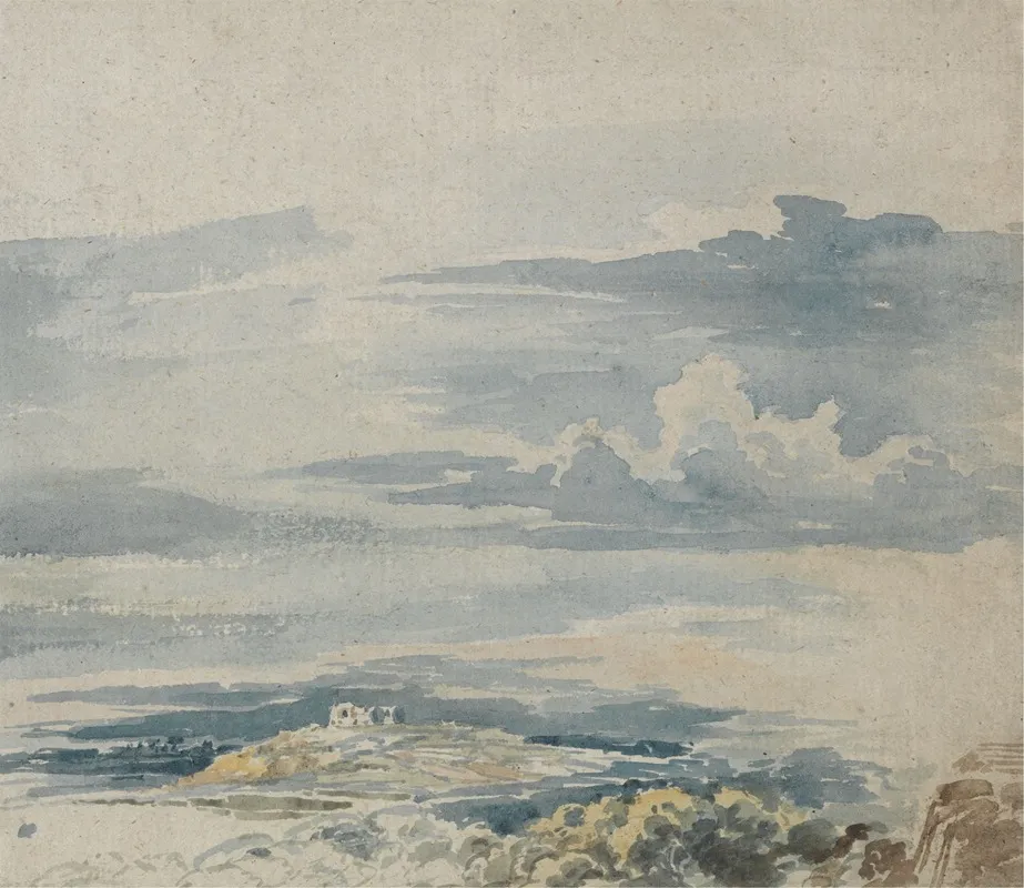 Landscape With A Castle On A Hill 2