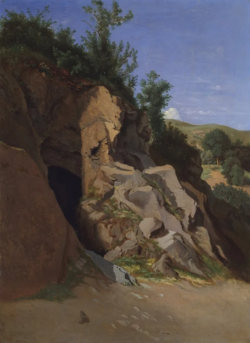 Landscape With A Cave 2