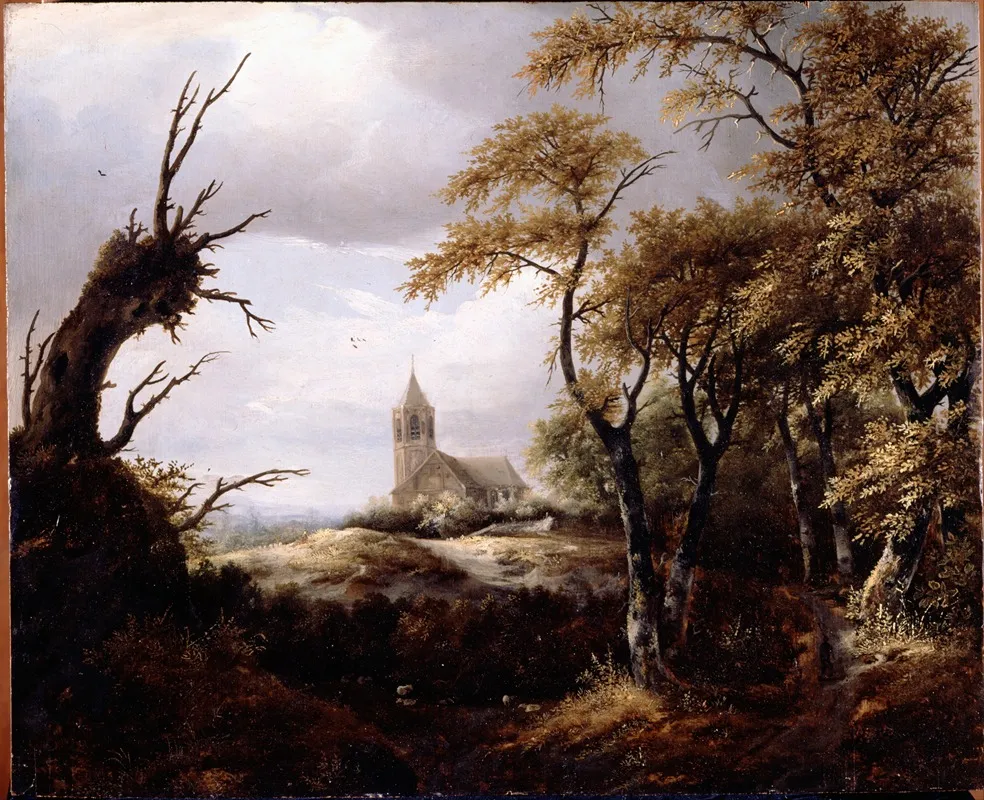 Landscape With A Church 2