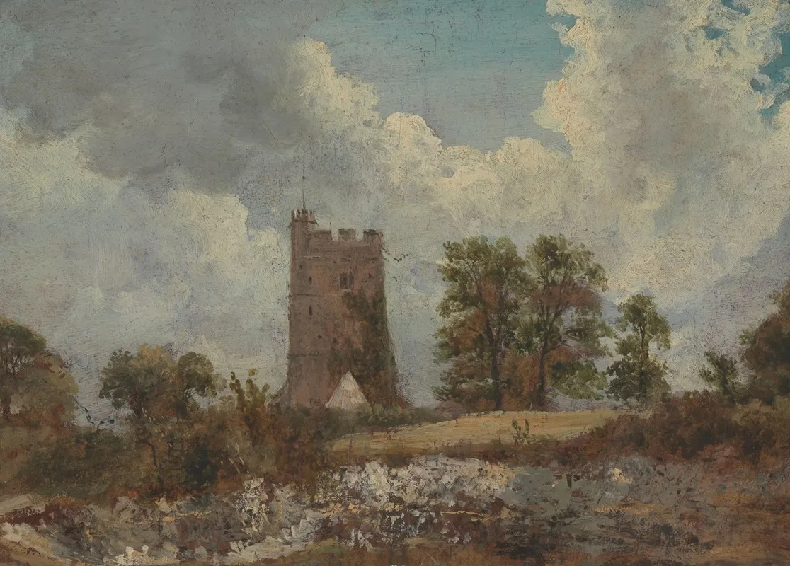 Landscape With A Church