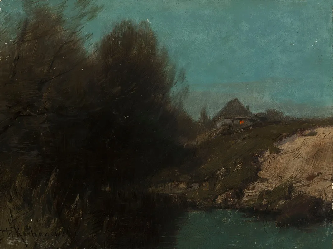 Landscape With A Cottage 4