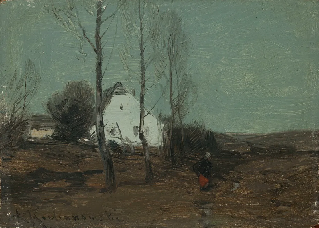 Landscape With A Cottage 5