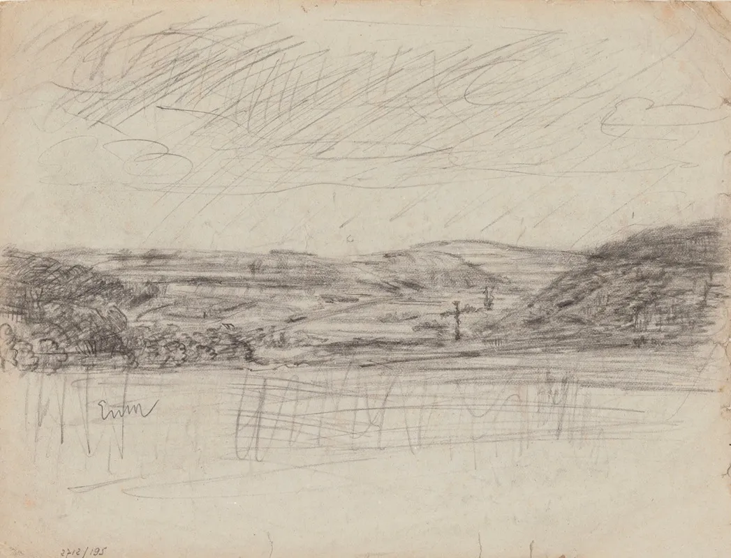 Landscape With A Cross