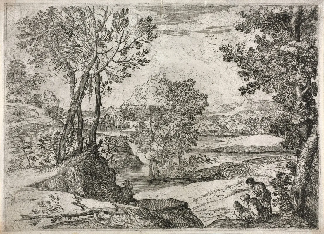 Landscape With A Family