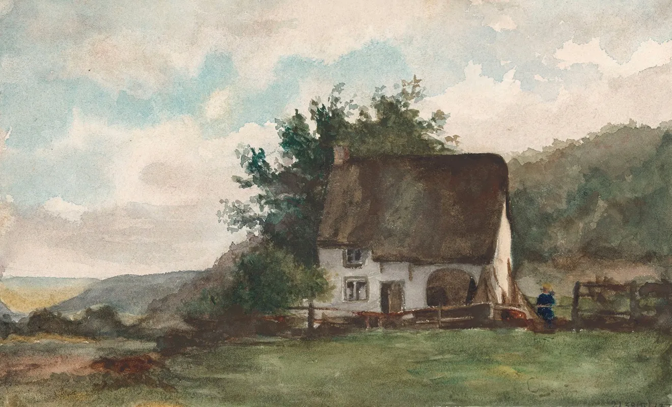 Landscape With A House 2