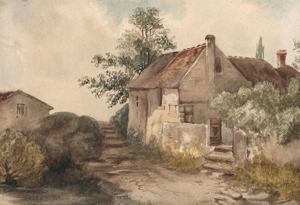 Landscape With A House 4
