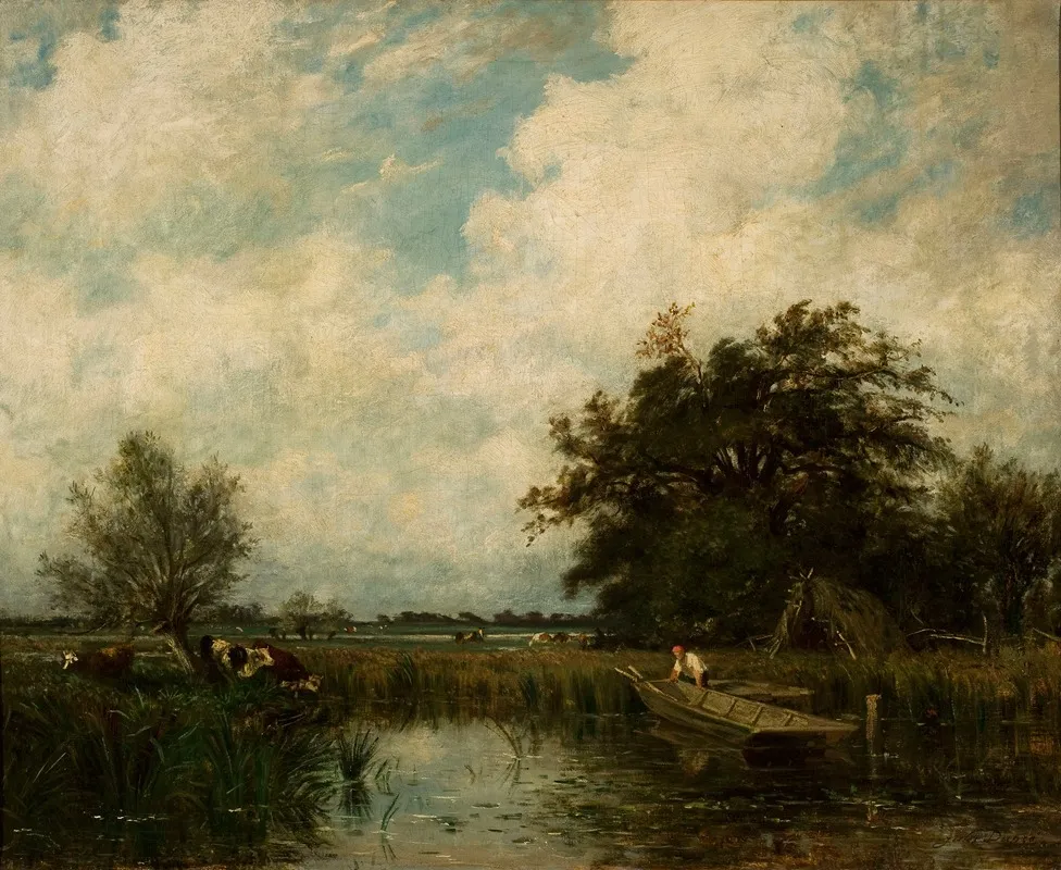 Landscape With A Pond 5
