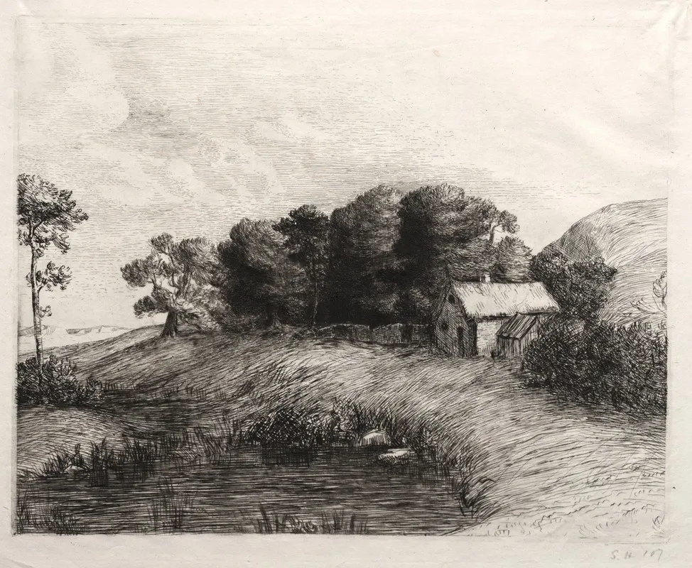 Landscape With A Pond 7