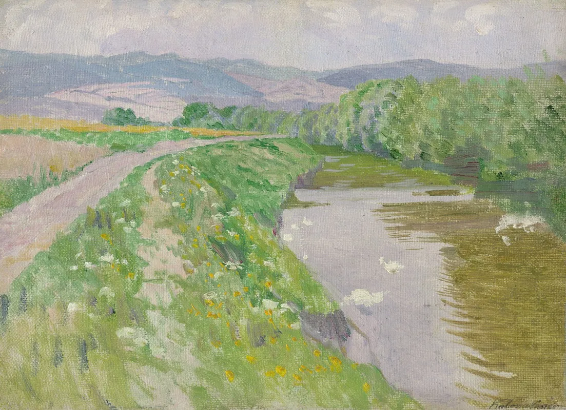 Landscape With A River 2