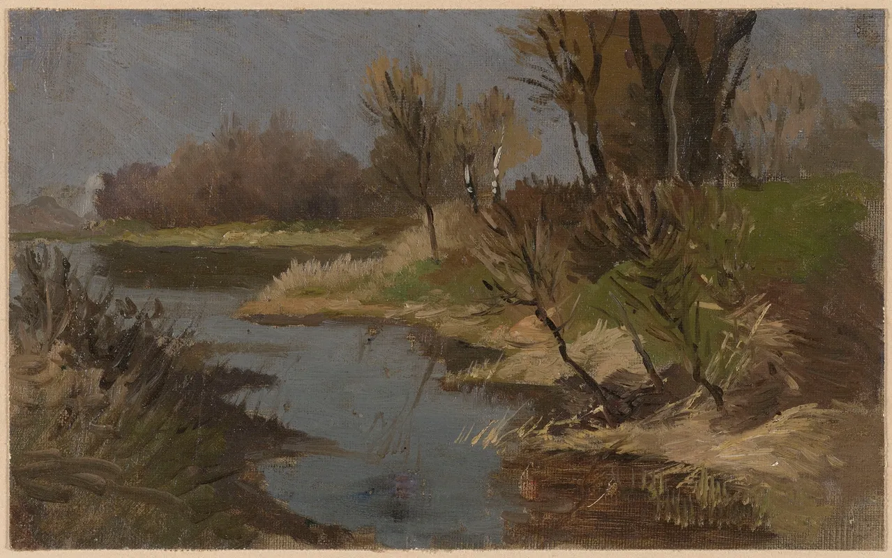 Landscape With A River 5