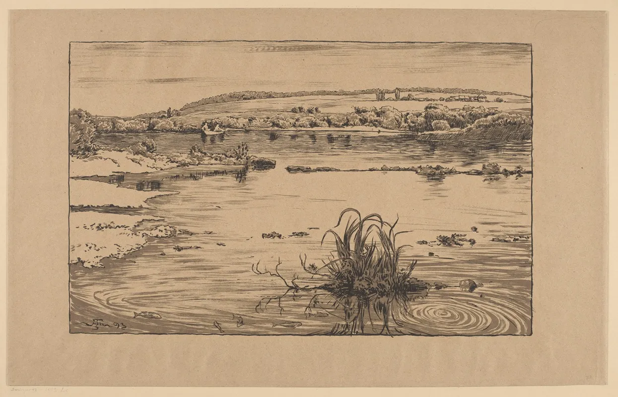 Landscape With A River 6