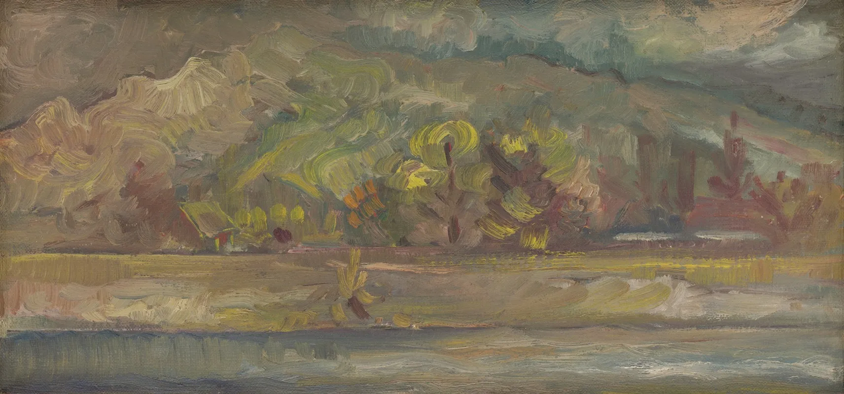 Landscape With A River