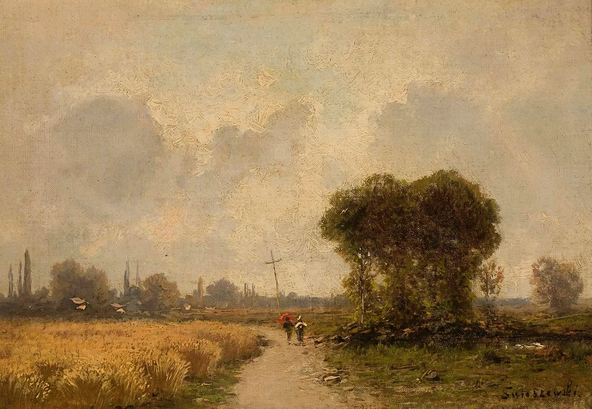 Landscape With A Road