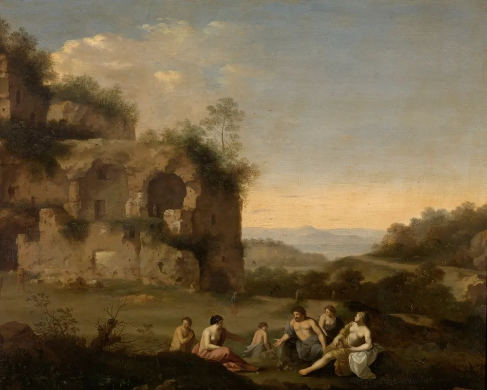 Landscape With A Ruin 2