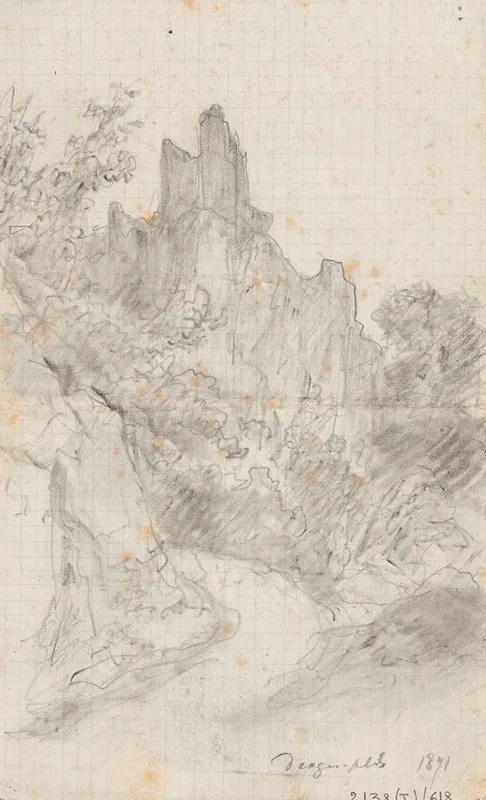 Landscape With A Ruin