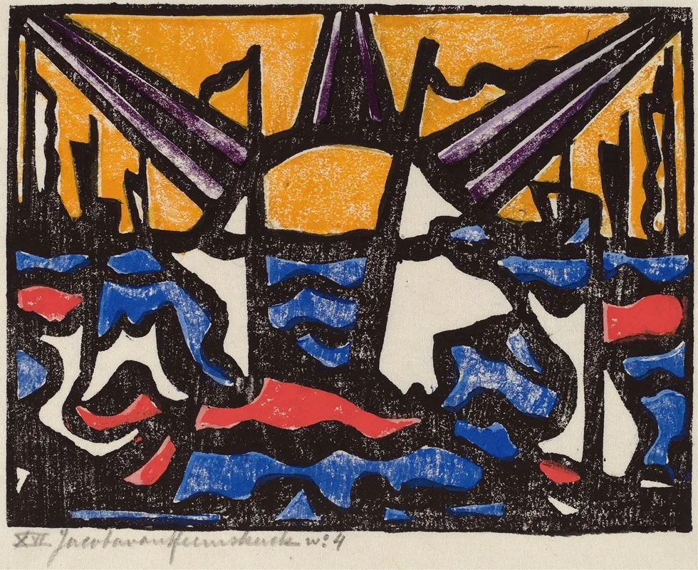 Landscape With A Sun