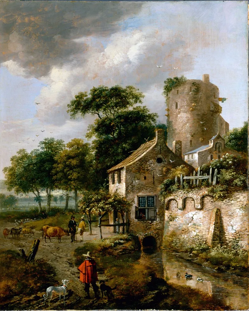 Landscape With A Tower 2