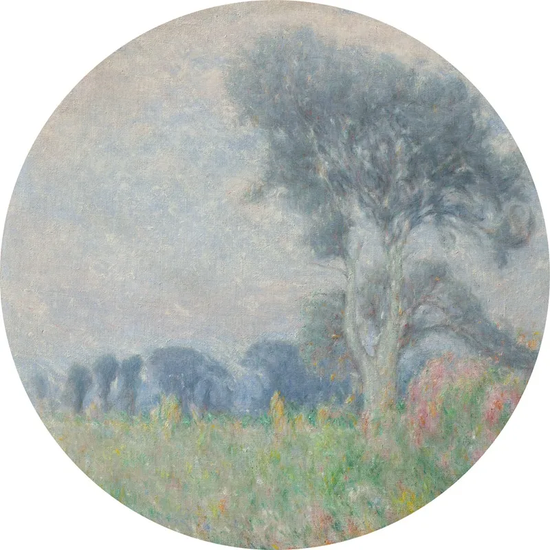 Landscape With A Tree